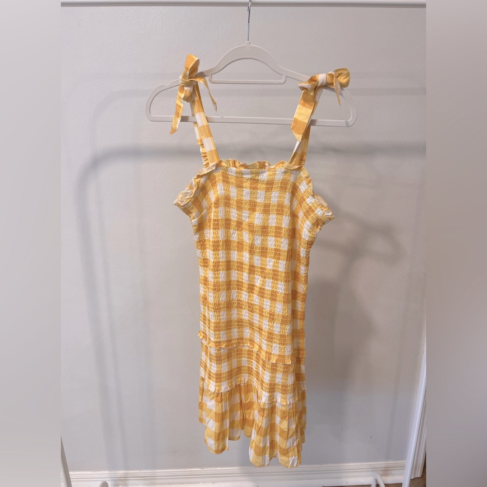 Checkered Dress